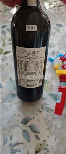 Campania Fiano di Avellino Quintodecimo Exultet 2022