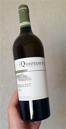 Campania Wines Fiano di Avellino Quintodecimo Exultet 2022