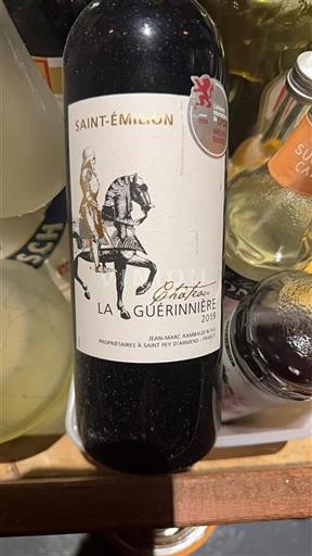 Bordeaux Saint-Émilion Château La Guérinière 2019