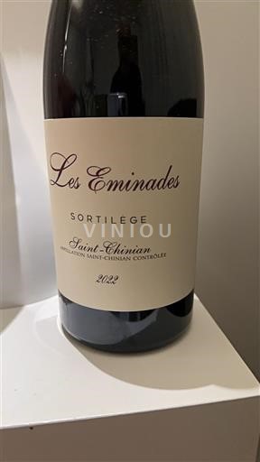 Languedoc Saint-Chinian Les Eminades Sortilège 2022