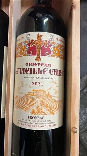 Bordeaux Fronsac Château La Vieille Cure 2021