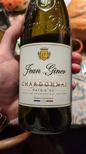 Languedoc-Roussillon Pays d'Oc Jean Giner 2023