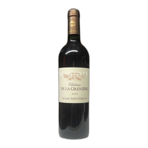 Burdeos Lussac-Saint-Émilion Château La Grenière 2020