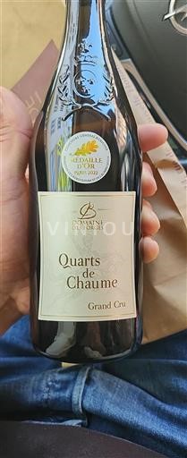 Loirevallei Quarts de Chaume Domaine Des Forges 2020