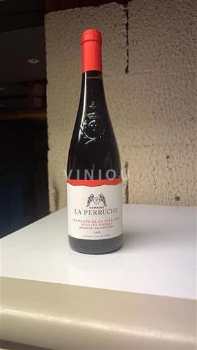 Loire-dalen Saumur-Champigny Domaine La Perruche Les Hauts de la Perruche Vieilles Vignes 2020