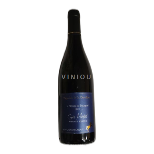 Loire Valley Saint-Nicolas-de-Bourgueil Vignoble de la Chevallerie Martial Vieilles Vignes 2024