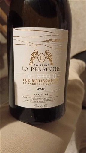 Vallée de la Loire Saumur Domaine La Perruche Les Rôtissants - La Parcelle Solaire 2023