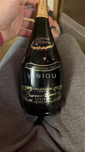 Champagne Sâm-panh Chereau-Lamblot Grande Réserve 2012