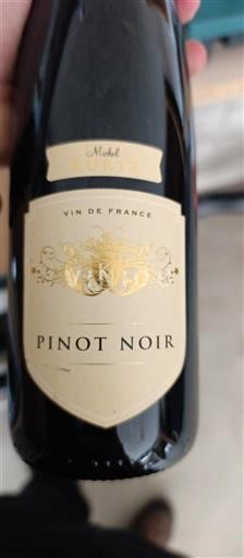 Vin Rouge sec Michel Kurtz 2022 France Alsace AOC