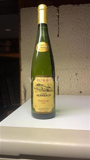 Alsace Grand Cru André Herrbach Cuv%c3%a9e Andr%c3%a9 2018