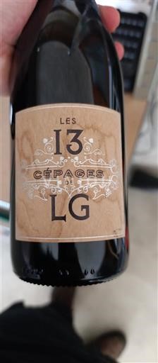 Languedoc og Roussillon Pays d'Oc Les 13 Cépages de LG 2023