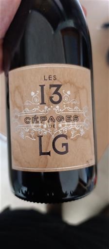 Languedoc Không được chỉ định Les 13 Cépages de LG 2023