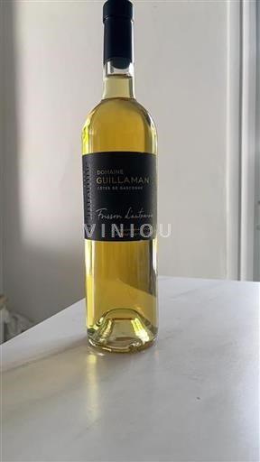 Sud-Ovest Côtes de Gascogne Guillaman Frisson d'Automne 2020