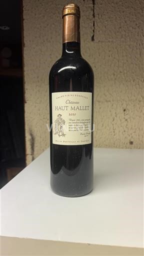 Bordeaux Bordeaux Supérieur Haut Mallet 2020