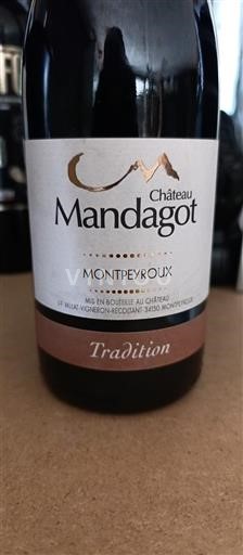 Languedoc Unspecified Château Mandagot Tradition 2021