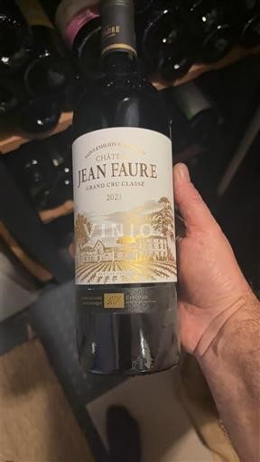 Bordeaux Saint-Émilion Grand Cru Château Jean Faure 2021