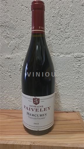 Burgund Mercurey Domaine Faiveley Vieilles Vignes 2023