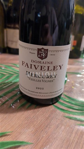 Burgundy Mercurey Domaine Faiveley Vieilles Vignes 2023