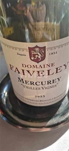 Bourgondië Mercurey Domaine Faiveley Vieilles Vignes 2023