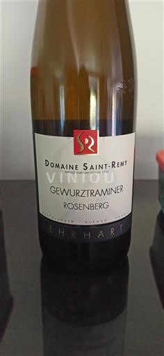 Alsazia Gewürztraminer Grand Cru Domaine Saint-Remy Rosenberg 2020