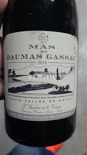 Languedoc și Roussillon Saint-Guilhem-le-Désert Mas de Daumas Gassac 2016