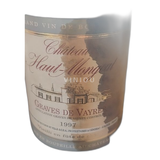 Bordeaux Bordeaux superiore Château Haut Mongeat 1997