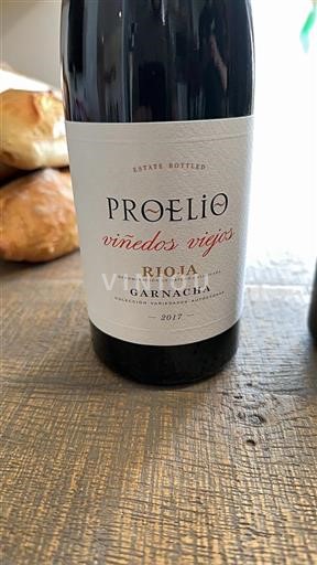 La Rioja Rioja Proelio Viñedos Viejos 2017