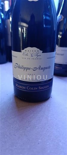 Burgundija Ni doloceno Maison Colin Seguin Philippe-Auguste 2022