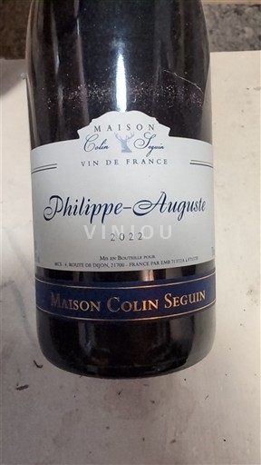 Bourgondië Niet gespecificeerd Maison Colin Seguin Philippe-Auguste 2022