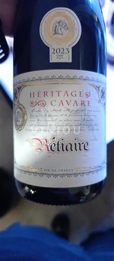 Rhônen laakso Määrittelemätön Réhaire Héritage Cavare 2023