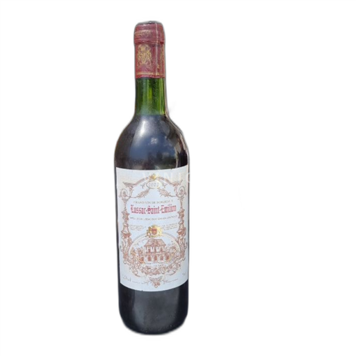 Bordeaux Lussac-saint-émilion Lussac 2002