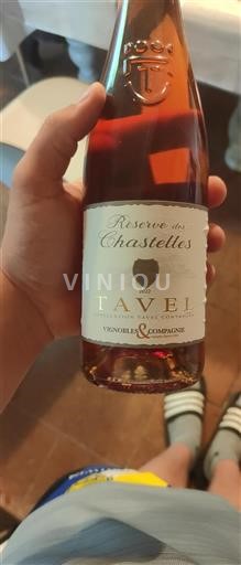 Rhônen laakso Tavel Vignobles & Compagnie Réserve des Chastelles 2022