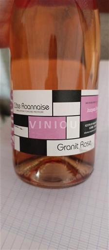 Loire Valley Côte Roannaise Domaine Sérol Granit Rose 2022