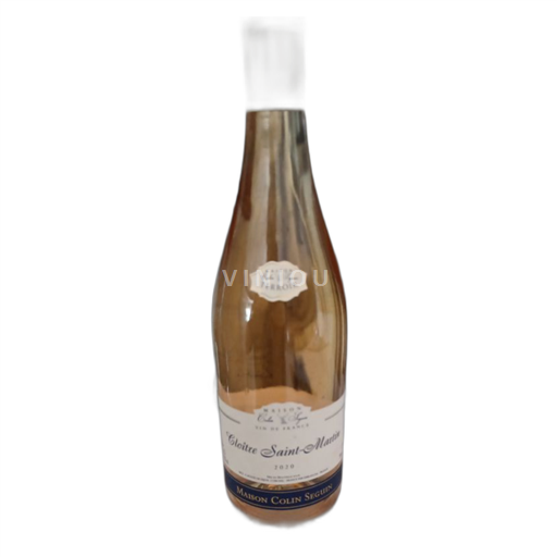 Burgundsko Nespecifikováno Maison Colin Seguin Cloître Saint-Martin 2020