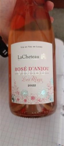 Loire-dalen Rosé d'Anjou LaCheteau Les Mays 2022