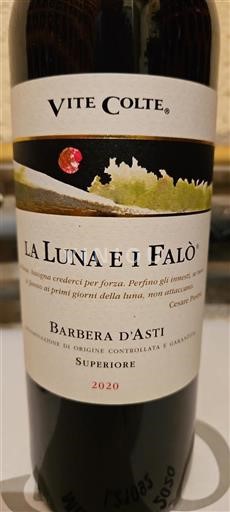 Piemont Barbera d'Asti Vite Colte La Luna e i Falò 2020