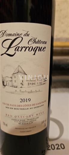 Southwest Côtes de Gascogne Château Larroque 2019