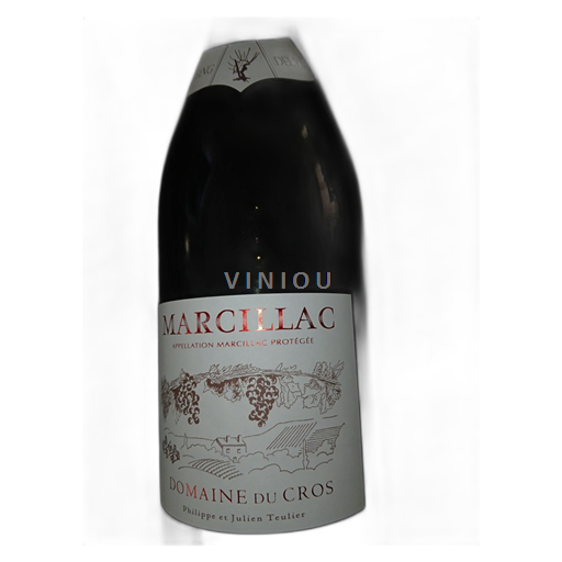 Sud-Ovest Marcillac Domaine Cros Lo sang del païs 2023