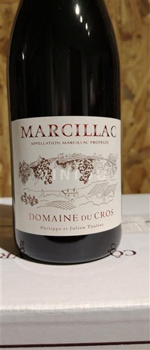 Sud-Ovest Marcillac Domaine Cros Lo sang del païs 2023