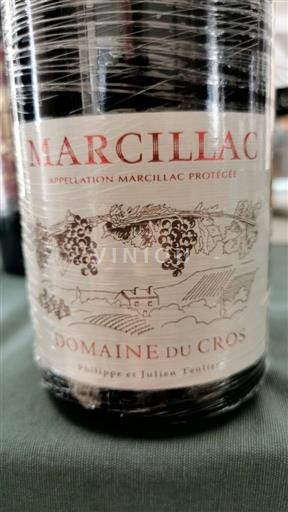 South West Marcillac Domaine Cros Lo sang del païs 2023