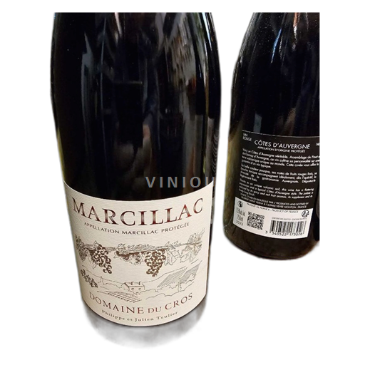 Sud-Vest Marcillac Domaine Cros Lo sang del païs 2023