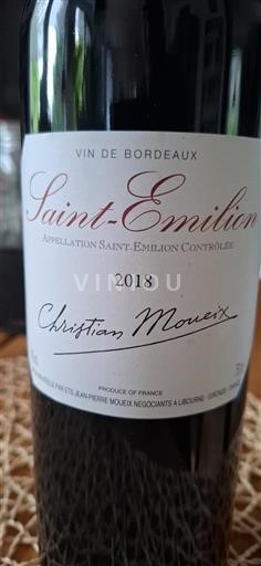 Bordeaux Saint-Émilion Christian Moueix 2018