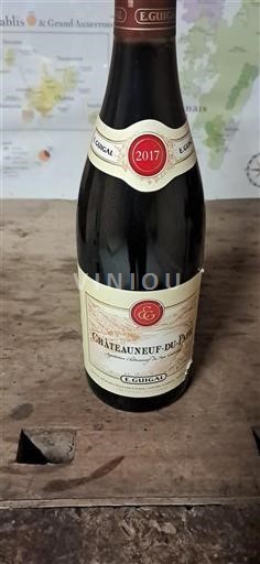 Rhônedalen Châteauneuf-du-Pape E. Guigal Châteauneuf-du-Pape 2017