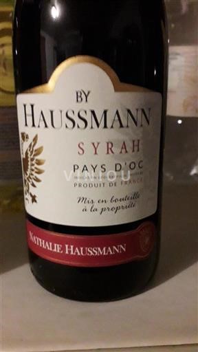 Languedoc-Roussillon Pays d'Oc By Haussmann Syrah Non-Vintage