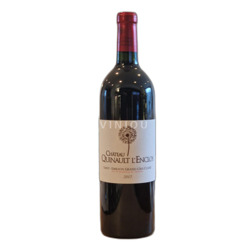 Bordeaux Saint-Émilion Grand Cru Château Quinault L'Enclos 2017