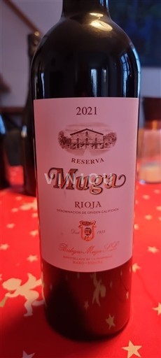La Rioja Rioja Muga Reserva 2021