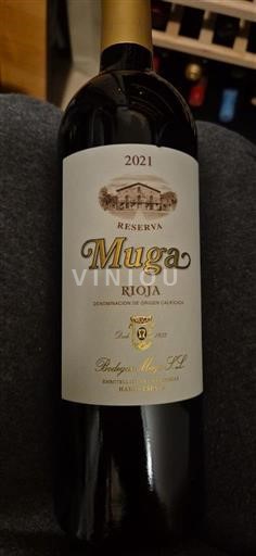 Ла-Ріоха Ріоха Muga Reserva 2021