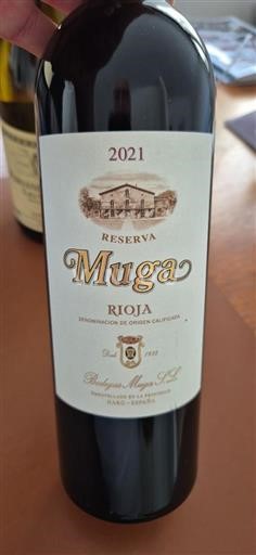 La Rioja Rioja Muga Reserva 2021