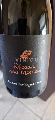 Loiretal Saumur Puy-Notre-Dame Régalade des Moines Ohne Jahrgang
