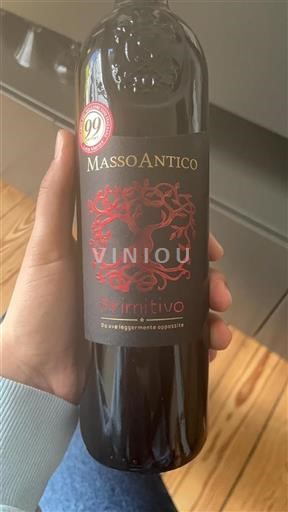 Apulia Primitivo di Manduria Masso Antico Primitivo Sin añada